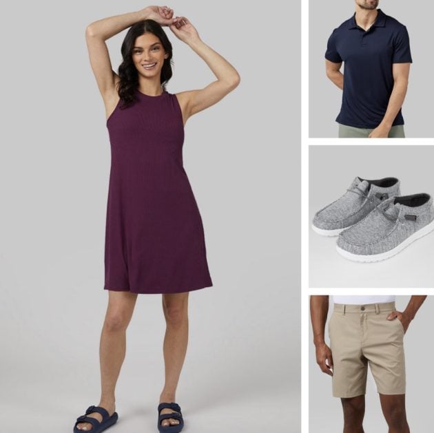 32 Degrees Sale